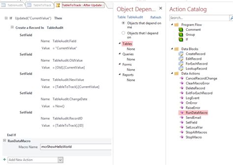 VBA Update Methods